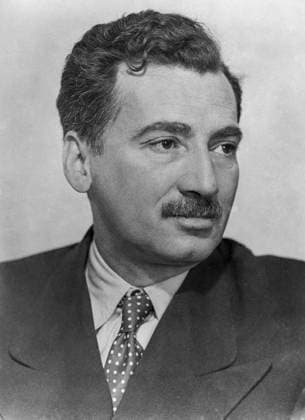USSR. December 3, 1952. Jorge Amado, brazilian writer and winner of the International Stalin Prize For Strengthening Peace among Nations . Sergey Ivanov-Alliluyev TASS  13764118