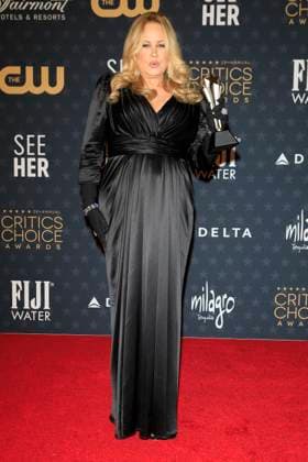 January 15, 2023, Century City, CA, USA: LOS ANGELES - JAN 15: Jennifer Coolidge at 2023 Critics Choice Press Room at the Fairmont Century Plaza on January 15, 2023 in Century City, CA Century City USA - ZUMAnc22 20230115_zaa_nc22_178 Copyright: xKathyxHutchinsx