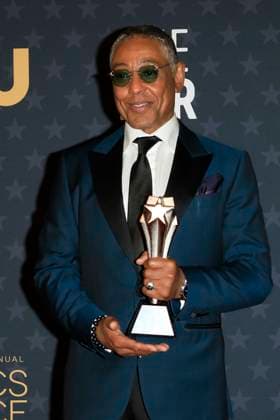 January 15, 2023, Century City, CA, USA: LOS ANGELES - JAN 15: Giancarlo Esposito at 2023 Critics Choice Press Room at the Fairmont Century Plaza on January 15, 2023 in Century City, CA Century City USA - ZUMAb170 20230115_zap_b170_189 Copyright: xKayxBlakex