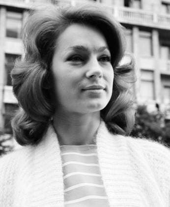 Moscow, USSR. July 11, 1961. English actress Shirley Anne Field takes part in the 2nd Moscow International Film Festival. Vladimir Lagranzh TASS  13774747