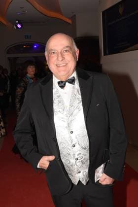 Dr Axel Munz -Angermaier Tracht Muenchen 28.01.2023 Deutsches Theater Narrhalla Soiree Verleihung des Karl Valentinsorden Muenchen