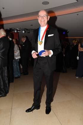Erich Lejeune Irland Honorar Konsul Muenchen 28.01.2023 Deutsches Theater Narrhalla Soiree Verleihung des Karl Valentinsorden Muenchen