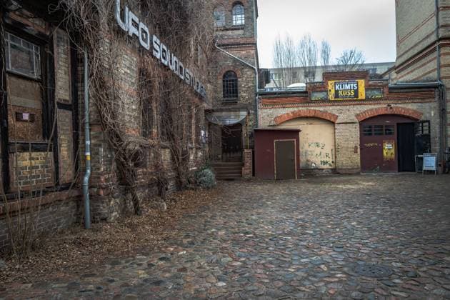 Berlin Prenzlauer Berg; Gustav Klimt: Klimts Kuss - eine immersive Geschichte; Musikbrauerei - 29.01.2023 Berlin