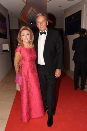 Marian Schulz Verlegerin Alfred Schumacher Muenchen 28.01.2023 Deutsches Theater Narrhalla Soiree Verleihung des Karl Valentinsorden Muenchen