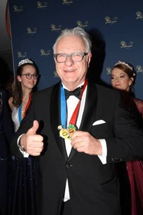 Franz Meiller Unternehmer Muenchen 28.01.2023 Deutsches Theater Narrhalla Soiree Verleihung des Karl Valentinsorden Muenchen