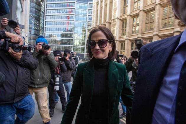 Entertainment Themen der Woche KW05 Entertainment Bilder des Tages January 30, 2023, London, England, United Kingdom: Actress EVA GREEN is seen arriving at High Court in London ahead of giving evidence as she sues production company White Lantern Films over a movie contract. London United Kingdom - ZUMAs262 20230130_zip_s262_015 Copyright: xTayfunxSalcix