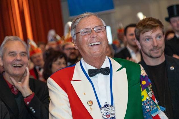 Verleihung des Courageordens an Volker Bouffier 29.01.2023 Bürstadt Verleihung des Courageordens an Volker Bouffier Wolfgang Bosbach