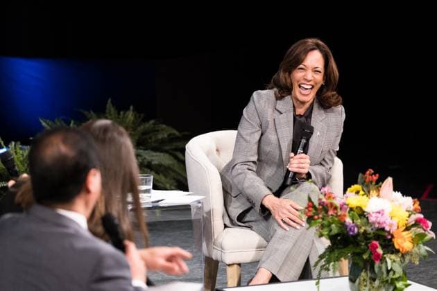 US Vice President Kamala Harris speaks at the Duke Energy Center for Performing Arts in Raleigh, North Carolina on Monday, Jan. 30, 2023. Harris is having a conversation with the small business community to highlight the administration s commitment to small businesses. Copyright: xCornellxWatsonx xPoolxviaxCNPx MediaPunchx