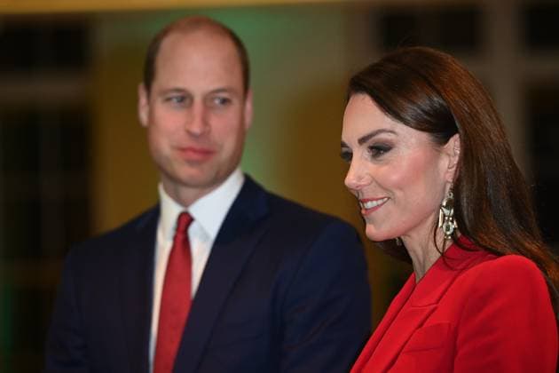 Entertainment Themen der Woche KW05 Entertainment Bilder des Tages . 30 01 2023. London, United Kingdom. Prince William and Kate Middleton, the Prince and Princess of Wales, at a launch of a campaign for the importance of early childhood at BAFTA in London.  xPoolx xi-Imagesx IIM-24109-0011