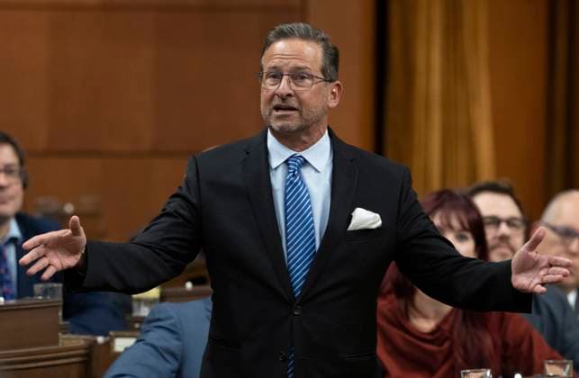 January 31, 2023, Ottawa, ON, Canada: Bloc leader Yves-Francois Blanchet rises during Question Period, Tuesday, January 31, 2023 in Ottawa. Ottawa Canada  - ZUMAc35_ 20230131_zaf_c35_068 Copyright: xAdrianxWyldx