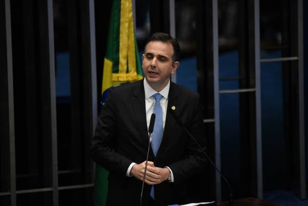 News Themen der Woche KW05 News Bilder des Tages BRASÍLIA, DF - 01.02.2023: ELEIÇÃO PRESIDÊNCIA SENADO FEDERAL - This Wednesday (1) the Federal Senate resumes work and holds the election of the new president for the next Biennium 2023 and 2024. Senator Rodrigo Pacheco and Rogério Marinho are running for the post of President of the Federal Senate. x2328437x  TonxMolina
