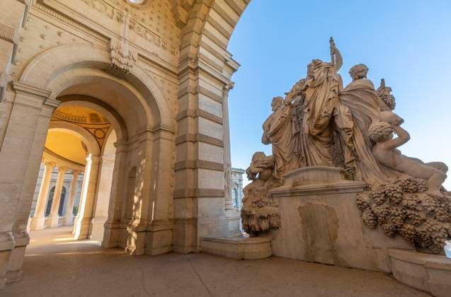 Palais Longchamp, Marseille, Bouches du Rhone, Provence-Alpes-Cote d Azur, France, Western Europe Copyright: NeilxFarrin 1126-1963
