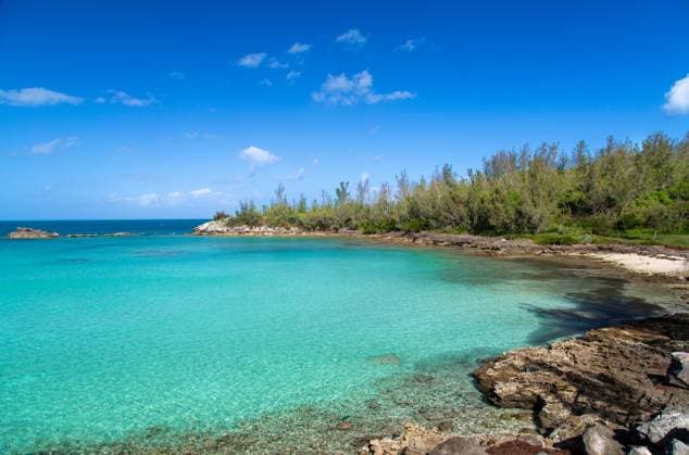 Creative Highlights World Whalebone Bay, St. George s Parish, Bermuda, Atlantic, Central America Copyright: BarryxDavis 1358-124