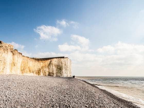 The Beach, Birling Gap, Seven Sisters, South Downs National Park, East Sussex, England, United Kingdom, Eurpe Copyright: JeanxBrooks 667-2708