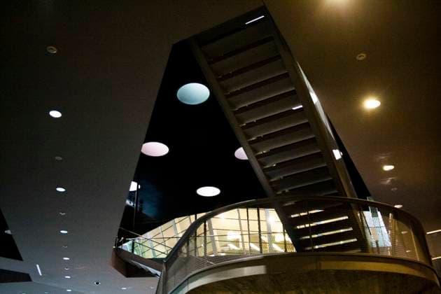 Creative Highlights World Night view of a building in Ville de Rennes, France Eyepix Group Rennes France - ZUMAe321 20230202_zia_e321_005 Copyright: xMartinxBertrandx