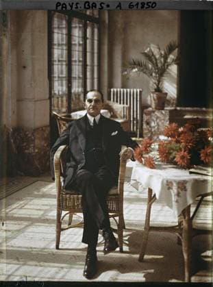 RECORD DATE NOT STATED The Hague, Netherlands Mr. Politis, Minister of Greece , 1929 - Netherlands - StÃ phane Passet - (August 17-31) (French - ï»¿La Haye , Pays-Bas Monsieur Politis , Ministre de Grece). Political figure, portrait, diplomacy, peace, repairs, man, Personality, human beings, international relations, First World War, Hollande, The Hague, Mr. Politis, Minister of Greece Copyright: xpiemagsx AKahnlpie020223-17686 !ACHTUNG AUFNAHMEDATUM GESCHÄTZT!