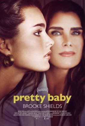 RECORD DATE NOT STATED PRETTY BABY: BROOKE SHIELDS, poster, Brooke Shields, 2023. Drifting Cloud Productions Courtesy Everett Collection PUBLICATIONXNOTxINxCANxCHNxFRAxITAxJPNxNORxPOLxRUSxESPxUKxUSA