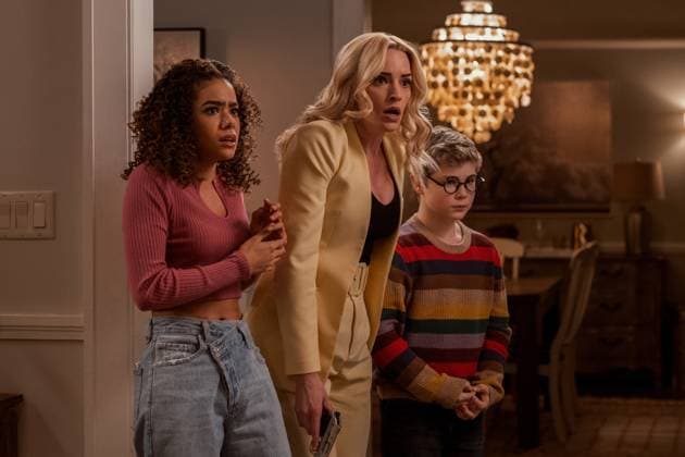 RECORD DATE NOT STATED GINNY & GEORGIA, (aka GINNY AND GEORGIA), from left: Antonia Gentry, Brianne Howey, Diesel La Torraca, Kill Gil , (Season 2, ep. 209, aired Jan. 5, 2023). photo: Brooke Palmer Netflix Courtesy Everett Collection PUBLICATIONXNOTxINxCANxCHNxFRAxITAxJPNxNORxPOLxRUSxESPxUKxUSA