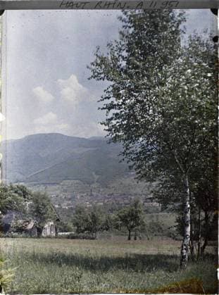 RECORD DATE NOT STATED Masevaux, Haut-Rhin, Alsace, France Panorama of Masevaux , 1917 - Alsace - Paul Castelnau (photographic section of the armies) - (June) (French - ï»¿Masevaux , Haut-Rhin , Alsace , France Panorama de Masevaux). Front, agglomeration panorama, First World War, Habitat , Architecture, France, Masevaux, Panorama de Masevaux Copyright: xpiemagsx AKahnlpie020223-13488 !ACHTUNG AUFNAHMEDATUM GESCHÄTZT!