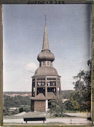 RECORD DATE NOT STATED Stockholm, Sweden seen from a bell tower, outdoor museum in Skansenspark (Skansen park) , 1910 - Voyage of Albert Kahn and Auguste LÃ on in Scandinavia - (August 9 - September 14) (French - ï»¿Stockholm , Suede Vue d un clocher , musÃ e en plein air dans Skansenspark ( Parc de Skansen )). Museum, bell tower, public civil architecture, park , garden, Habitat , Architecture, 24 AoÃ»t. Stockholm. Skansen .Hasejostapeln Stockholm, Skansen Hasgotapel Copyright: xpiemagsx AKahnlpie020223-5110 !ACHTUNG AUFNAHMEDATUM GESCHÄTZT!