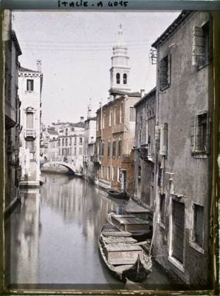 RECORD DATE NOT STATED Venise, Italie Rio della PietÃ et Campanile Sant Antonin , 1912 - Balkans, Italy - Jean Brunhes and Auguste LÃ on - (October 13 - 27) (French - ï»¿Venise , Italie Rio della PietÃ et campanile Sant Antonin). Church, Christianity, Tour, Civil Engineering, exists in high definition, boat, home, maritime transport, river transport , lake, palace , castle, bridge, religious architecture, Religion , Habitat , Architecture , HD , Transport, Italy, Venice Copyright: xpiemagsx AKahnlpie020223-15748 !ACHTUNG AUFNAHMEDATUM GESCHÄTZT!