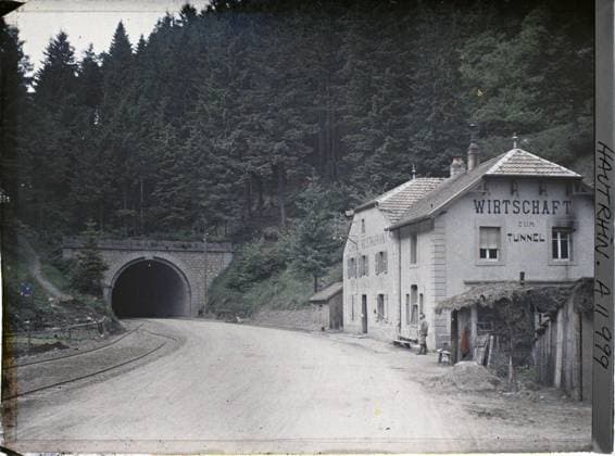 RECORD DATE NOT STATED Col de Bussang, Haut-Rhin, Alsace, France Col de Bussang (Alsatian side) , 1917 - Alsace - Paul Castelnau (photographic section of the armies) - (June) (French - ï»¿Col de Bussang , Haut-Rhin , Alsace , France Col de Bussang ( cÃ tÃ alsacien )). Border, tunnel, front, First World War, France, Col de Bussang (Alsatian side) Copyright: xpiemagsx AKahnlpie020223-13535 !ACHTUNG AUFNAHMEDATUM GESCHÄTZT!