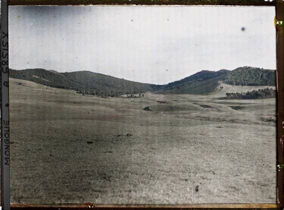 RECORD DATE NOT STATED Between Kiakhta and Ourga, TransbaÃ¯kalie the track through the steppe , 1913 - Mongolia - StÃ phane Passet - (July 6-25) (French - ï»¿Entre Kiakhta et Ourga , TransbaÃ¯kalie La piste Ã travers la steppe). Landscape, pine, rivers, Nature , Environment Copyright: xpiemagsx AKahnlpie020223-1656 !ACHTUNG AUFNAHMEDATUM GESCHÄTZT!