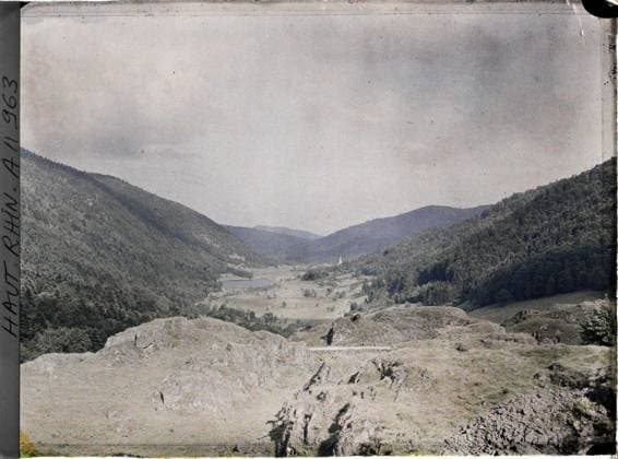 RECORD DATE NOT STATED SIZE, today-rhin, asselance, FRACE-FRANCE THE LA DILLER, PREISS THE L Alfeld , 1917 - Alsace - Paul Castelnau (photographic section of the armies) - (June) (French - ï»¿Sewen , Haut-Rhin , Alsace , France VallÃ e de la Doller , prise de l Alfeld). Landscape, mont , mountain, valley, civil engineering, lake , pond, dam, front, hydraulic installation, Nature , Environment, Habitat , Architecture, First World War, France, Doller valley, taking alfeld Copyright: xpiemagsx AKahnlpie020223-13500 !ACHTUNG AUFNAHMEDATUM GESCHÄTZT!