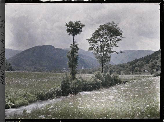 RECORD DATE NOT STATED SIZE, today-rhin, Fravention-skin-skinned the lailler s Laoller, closing , 1917 - Alsace - Paul Castelnau (photographic section of the armies) - (June) (French - ï»¿Sewen , Haut-Rhin , France Haute vallÃ e de la Doller , clocher de Sewen). Landscape, mont , mountain, valley, bell tower, rear, Nature , Environment, First World War, France, Sewen, Haute VallÃ e de la Doller, bell tower of Sewen Copyright: xpiemagsx AKahnlpie020223-13492 !ACHTUNG AUFNAHMEDATUM GESCHÄTZT!