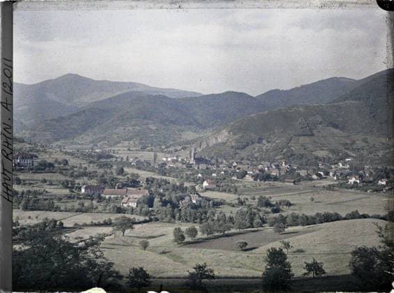 RECORD DATE NOT STATED Bitutwilller-Lies-Thand, today-Rhin, asselat, France Fit Fit of Cancel , 1917 - Alsace - Paul Castelnau (photographic section of the armies) - (June) (French - ï»¿Bitschwiller-les-Thann , Haut-Rhin , Alsace , France Vue gÃ nÃ rale). Front, agglomeration panorama, First World War, Habitat , Architecture, France, Bitchwiller, general view Copyright: xpiemagsx AKahnlpie020223-13547 !ACHTUNG AUFNAHMEDATUM GESCHÄTZT!