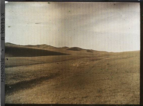 RECORD DATE NOT STATED Between Kiakhta and Ourga, TransbaÃ¯kalie, Mongolia the track through the steppe , 1913 - Mongolia - StÃ phane Passet - (July 6-25) (French - ï»¿Entre Kiakhta et Ourga , TransbaÃ¯kalie , Mongolie La piste Ã travers la steppe). Landscape, Nature , Environment Copyright: xpiemagsx AKahnlpie020223-1671 !ACHTUNG AUFNAHMEDATUM GESCHÄTZT!