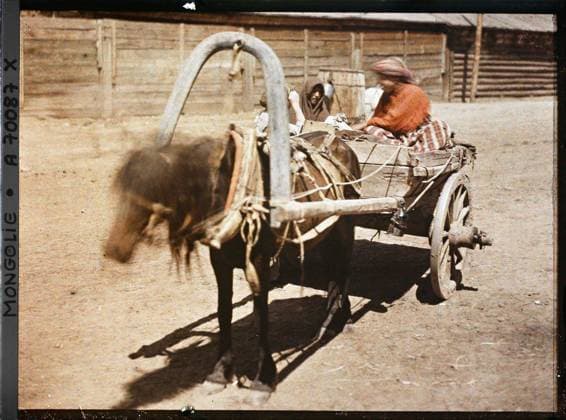 RECORD DATE NOT STATED TroÃ¯tskosavsk, TransbaÃ¯kalie A peasant woman leading a cart , 1913 - Mongolia - StÃ phane Passet - (July 6-25) (French - ï»¿TroÃ¯tskosavsk , TransbaÃ¯kalie Une paysanne conduisant une charrette). Animal transport, horse, real animal, costume, huting, cart, peasant, home, poverty, equidated, man, Transport, animal, clothing, housing , architecture, society, human beings Copyright: xpiemagsx AKahnlpie020223-1678 !ACHTUNG AUFNAHMEDATUM GESCHÄTZT!