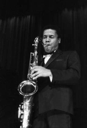 - Concert Miles Davis - 6 11 1967 - France Ile-de-France (region) Paris - Wayne Shorter at the Miles Davis Concert, Salle Pleyel, 6 November 1967  PhilippexGrasx xLexPictorium LePictorium_0274044
