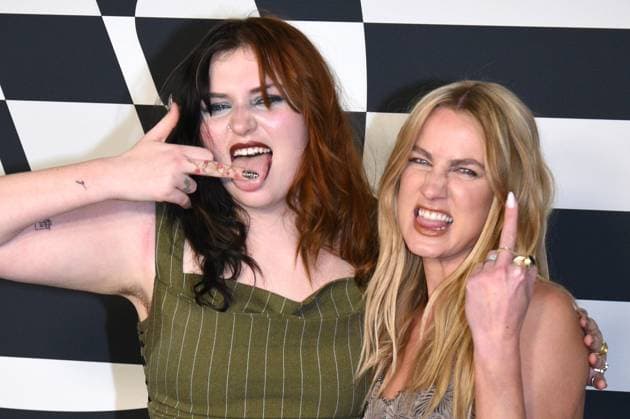 February 2, 2023, Hollywood, CA, USA: GALE and Ingrid Andress attends the Warner Music Group Pre-Grammy Party at Hollywood Athletic Club on February 02, 2023 in Hollywood, California. Hollywood USA - ZUMAs181 20230202_zea_s181_001 Copyright: xAnniexLesserx