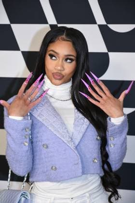 February 2, 2023, Hollywood, CA, USA: Saweetie attends the Warner Music Group Pre-Grammy Party at Hollywood Athletic Club on February 02, 2023 in Hollywood, California. Hollywood USA - ZUMAs181 20230202_zea_s181_024 Copyright: xAnniexLesserx