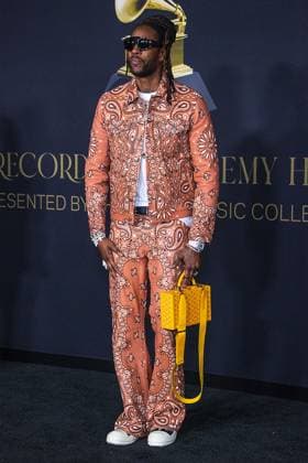 February 2, 2023, Los Angeles, California, USA: 2 Chainz at the Recording Academy Honors Presented by The Black Music Collective held at The Hollywood Palladium in Los Angeles, California on Thursday February 2, 2023. ARIANA RUIZ PI Los Angeles USA - ZUMAp124 20230202_zaa_p124_015 Copyright: xArianaxRuizx