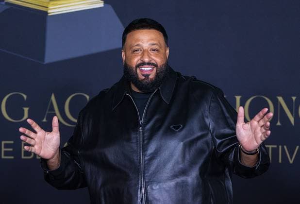 February 2, 2023, Los Angeles, California, USA: DJ Khaled at the Recording Academy Honors Presented by The Black Music Collective held at The Hollywood Palladium in Los Angeles, California on Thursday February 2, 2023. ARIANA RUIZ PI Los Angeles USA - ZUMAp124 20230202_zaa_p124_017 Copyright: xArianaxRuizx