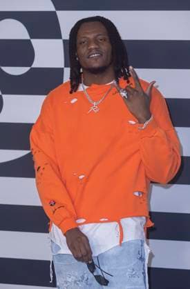 February 2, 2023, Los Angeles, California, USA: Pheelz at red carpet of the Warner Music Group Pre-Grammy Party 2023 held at The Hollywood Athletic Club held in Los Angeles, California on Thursday February 2, 2023. PI Los Angeles USA - ZUMAp124 20230202_zaa_p124_030 Copyright: xJAVIERxROJASx