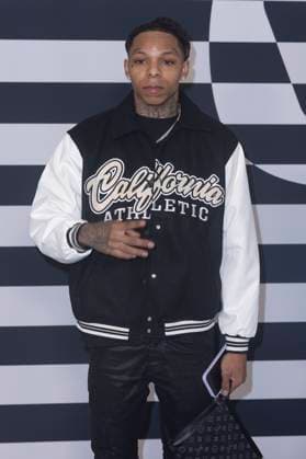 February 2, 2023, Los Angeles, California, USA: MyCrazyRO at red carpet of the Warner Music Group Pre-Grammy Party 2023 held at The Hollywood Athletic Club held in Los Angeles, California on Thursday February 2, 2023. PI Los Angeles USA - ZUMAp124 20230202_zaa_p124_078 Copyright: xJAVIERxROJASx