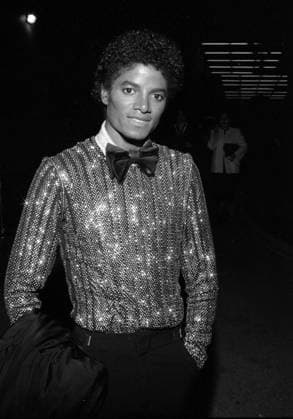 Michael Jackson at the 1980 American Music Awards on January 15, 1980 Copyright: xRalphxDominguez MediaPunchx