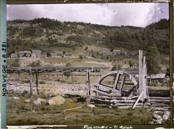 RECORD DATE NOT STATED FAGERNES, Norway Panorama of the city. , 1910 - Voyage of Albert Kahn and Auguste LÃ on in Scandinavia - (August 9 - September 14) (French - ï»¿Fagernes , Norvege Panorama de la ville.). Agriculture , breeding, irrigation, exists in high definition, rural architecture, noria, hydraulic installation, agglomeration panorama, Economic activity, HD, Habitat , Architecture, Sweden, Fagernoes, the harvests Copyright: xpiemagsx AKahnlpie020223-15825 !ACHTUNG AUFNAHMEDATUM GESCHÄTZT!