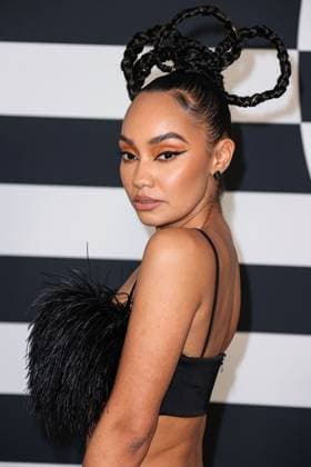 Warner Music Group Pre-Grammy Party 2023 English singer, actress and songwriter Leigh-Anne Pinnock arrives at the Warner Music Group Pre-Grammy Party 2023 held at the Hollywood Athletic Club on February 2, 2023 in Hollywood, Los Angeles, California, United States. Hollywood Athletic Club, Hollywood, Los Angeles, California California United States  Copyright: xImagexPressxAgencyx originalFilename: collin-warnermu230202_npWdP.jpg