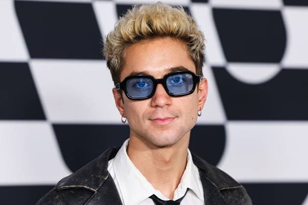 Warner Music Group Pre-Grammy Party 2023 Daniel Seavey arrives at the Warner Music Group Pre-Grammy Party 2023 held at the Hollywood Athletic Club on February 2, 2023 in Hollywood, Los Angeles, California, United States. Hollywood Athletic Club, Hollywood, Los Angeles, California California United States  Copyright: xImagexPressxAgencyx originalFilename: collin-warnermu230202_npF0U.jpg