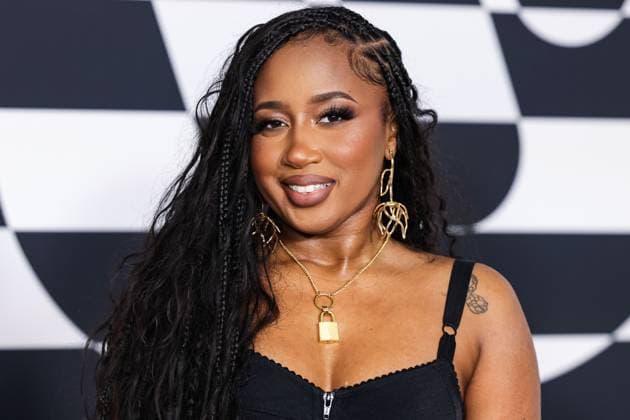 Warner Music Group Pre-Grammy Party 2023 Baby Tate arrives at the Warner Music Group Pre-Grammy Party 2023 held at the Hollywood Athletic Club on February 2, 2023 in Hollywood, Los Angeles, California, United States. Hollywood Athletic Club, Hollywood, Los Angeles, California California United States  Copyright: xImagexPressxAgencyx originalFilename: collin-warnermu230202_nps4D.jpg