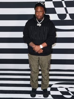 Warner Music Group Pre-Grammy Party 2023 Tay Keith arrives at the Warner Music Group Pre-Grammy Party 2023 held at the Hollywood Athletic Club on February 2, 2023 in Hollywood, Los Angeles, California, United States. Hollywood Athletic Club, Hollywood, Los Angeles, California California United States  Copyright: xImagexPressxAgencyx originalFilename: collin-warnermu230202_npAKY.jpg