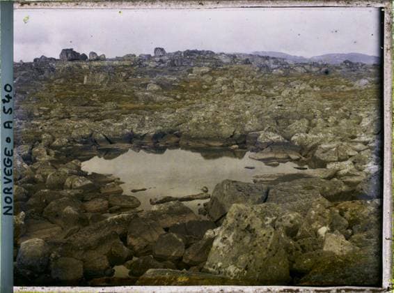 RECORD DATE NOT STATED Fine, norway pond of water near the lake or glacier , 1910 - Voyage of Albert Kahn and Auguste LÃ on in Scandinavia - (August 9 - September 14) (French - ï»¿Finse , Norvege Mare d eau pres du lac ou du glacier). Landscape, mont , mountain, exists in high definition, lake , pond, hydrography, Nature , Environment, HD, Finnish, Finse Copyright: xpiemagsx AKahnlpie020223-15528 !ACHTUNG AUFNAHMEDATUM GESCHÄTZT!