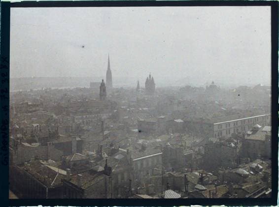 RECORD DATE NOT STATED Bordeaux, France , 1920-1921 - Charente, Gironde, Basse -PyrÃ nÃ es, Hautes PyrÃ nÃ es - Fernand Cuville (French - ï»¿Bordeaux , France). Tour, bell tower, agglomeration panorama, Habitat , Architecture Copyright: xpiemagsx AKahnlpie020223-23484 !ACHTUNG AUFNAHMEDATUM GESCHÄTZT!