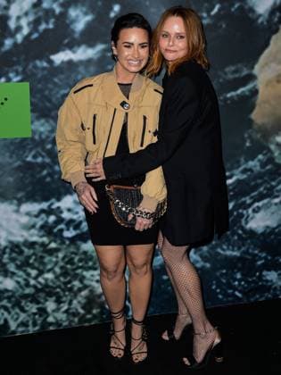 Stella McCartney X Adidas Party Demi Lovato and Stella McCartney arrive at the Stella McCartney X Adidas Party held at the Henson Recording Studio on February 2, 2023 in Los Angeles, California, United States. Henson Recording Studio, Los Angeles, California California United States  Copyright: xImagexPressxAgencyx originalFilename: collin-stellamc230202_npE2J.jpg
