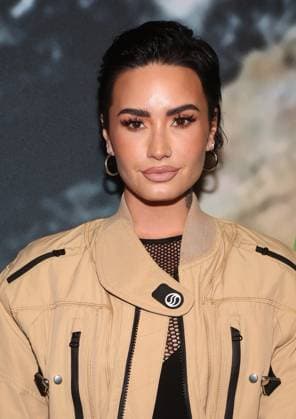 LOS ANGELES, CA - FEBRUARY 2: Demi Lovato at Stella McCartney x Adidas at Henson Recording Studios in Los Angeles, California on February 2, 2023. Copyright: xFayexSadoux