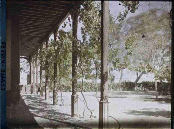 RECORD DATE NOT STATED IsmaÃ¯lia, Egypt, Africa Gallery of Saint Vincent-de-Paul Hospital , 1918 - Near East, Egypt, Palestine, Cyprus - Paul Castelnau (photographic section of the armies) - (January 9 -October 6) (French - ï»¿IsmaÃ¯lia , Egypte , Afrique Galerie de l hÃ pital Saint Vincent-de-Paul). Colonial presence, public civil architecture, hospital, care center, rear, gallery, vegetation , botany, Colonial history, Habitat , Architecture, Health, First World War, Nature , Environment, Egypt, IsmaÃ¯lia, IsmaÃ¯lia hospital Copyright: xpiemagsx AKahnlpie020223-6981 !ACHTUNG AUFNAHMEDATUM GESCHÄTZT!